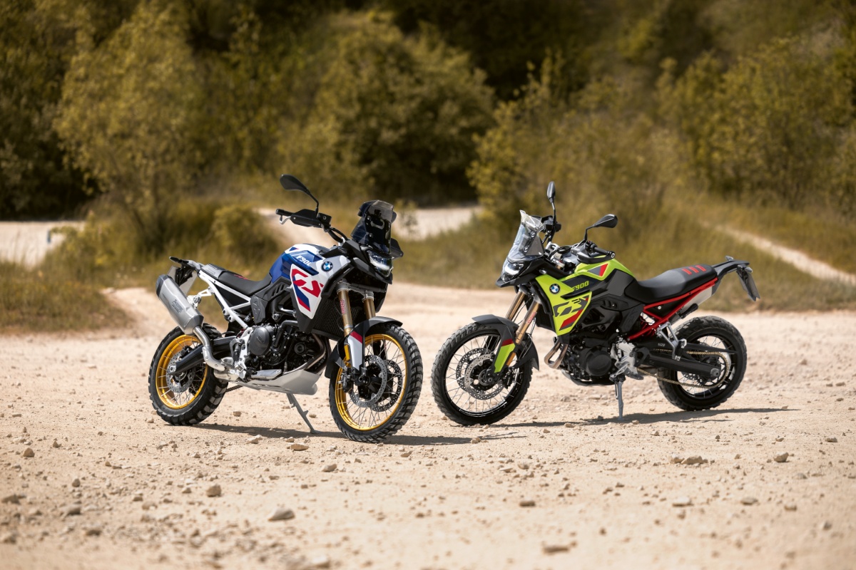 Sezon premier wystartował! BMW zaprezentowało nowe F 900 GS, F 900 GS Adventure i F 800 GS