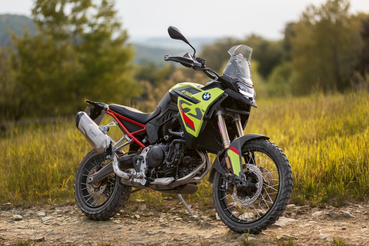 Sezon premier wystartował! BMW zaprezentowało nowe F 900 GS, F 900 GS Adventure i F 800 GS