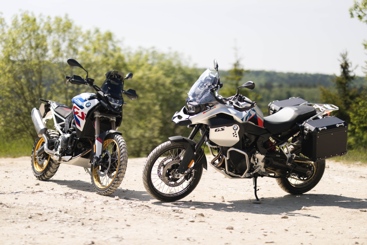 Sezon premier wystartował! BMW zaprezentowało nowe F 900 GS, F 900 GS Adventure i F 800 GS