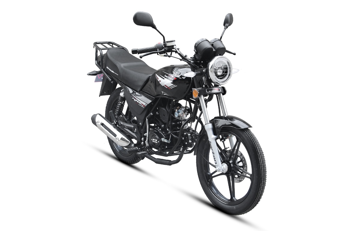 Nowy Barton Fighter 50 – klasyczny motorower wsparty nowoczesną technologią LED