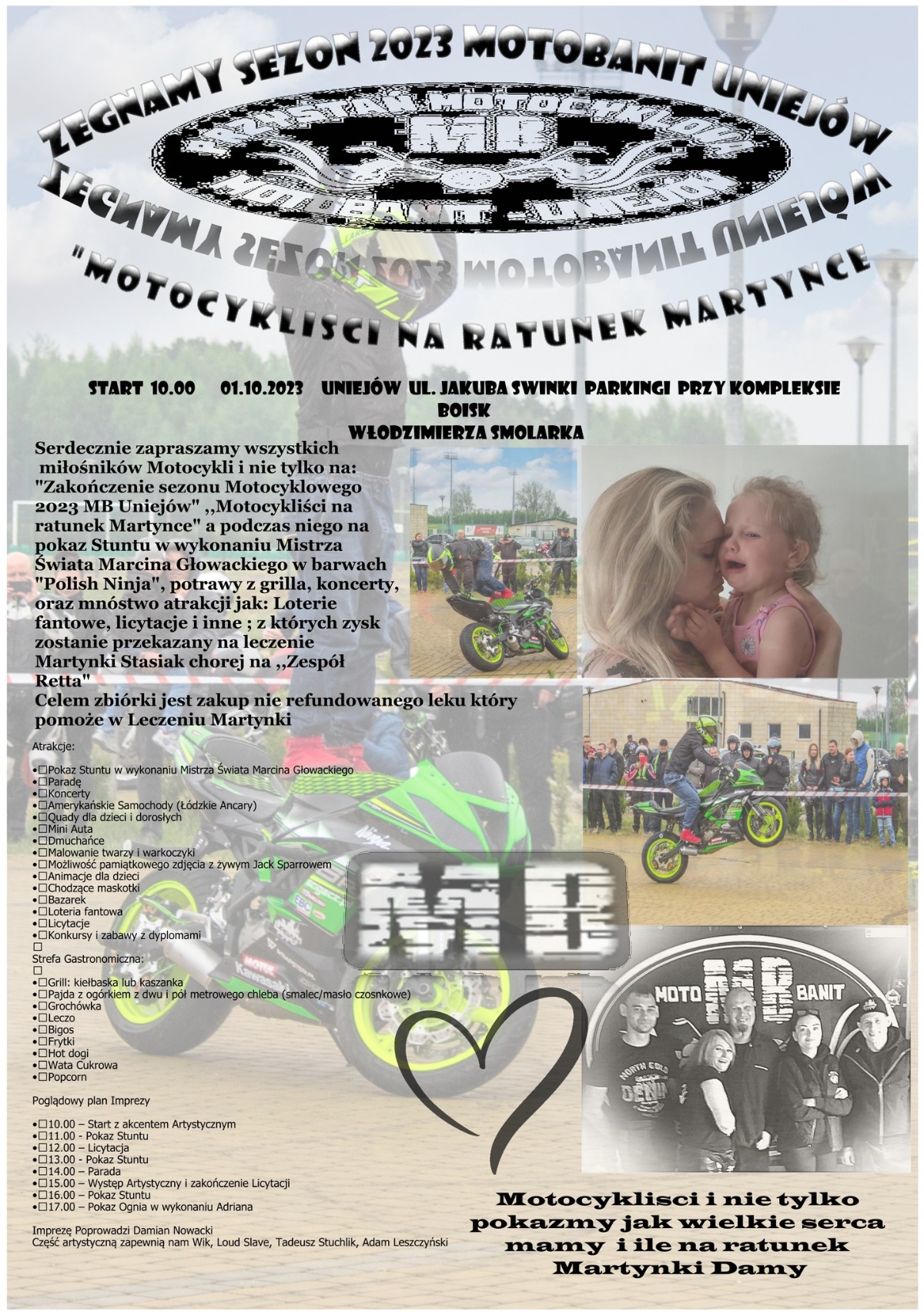 Jesienne klimaty. Zloty motocyklowe w weekend 29 września – 1 października [kalendarz, kiedy i gdzie zlot]