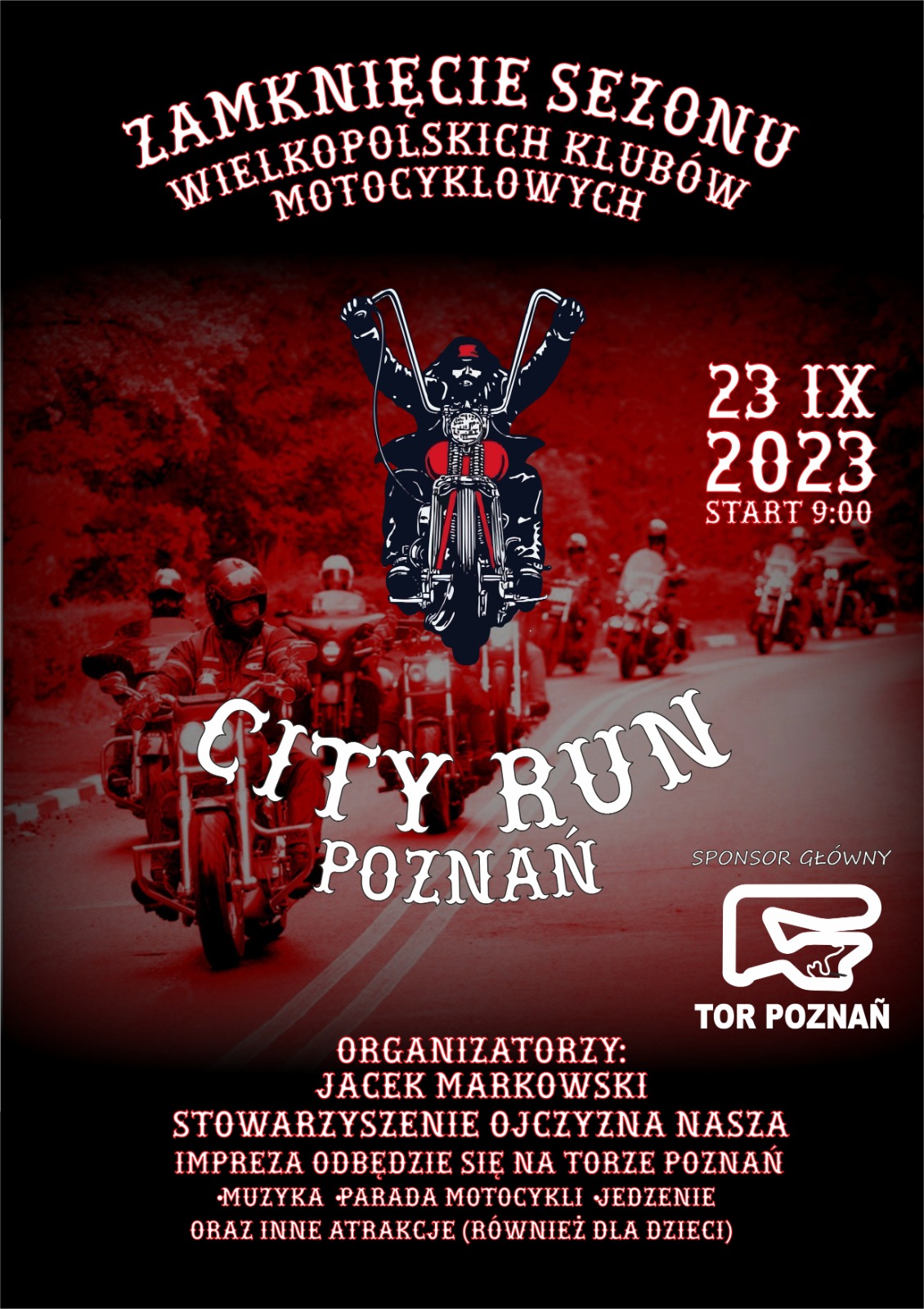 Motocyklowe babie lato. Imprezy w weekend 22-24 września [kalendarz, kiedy i gdzie zlot]