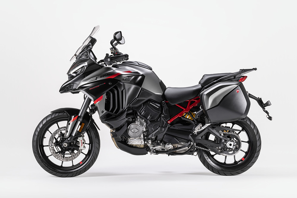 Nowe Ducati Multistrada V4 S Grand Tour &ndash; podr&oacute;ż, o jakiej zawsze marzyłeś [premiera, adventure, turystyczny]
