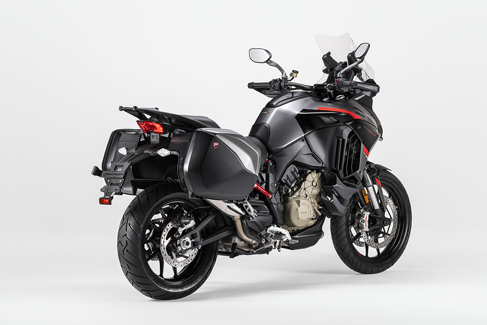 Nowe Ducati Multistrada V4 S Grand Tour &ndash; podr&oacute;ż, o jakiej zawsze marzyłeś [premiera, adventure, turystyczny]