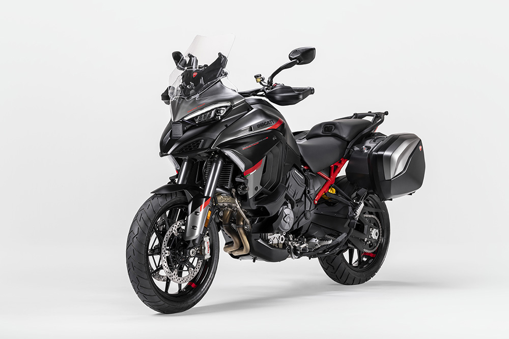 Nowe Ducati Multistrada V4 S Grand Tour &ndash; podr&oacute;ż, o jakiej zawsze marzyłeś [premiera, adventure, turystyczny]