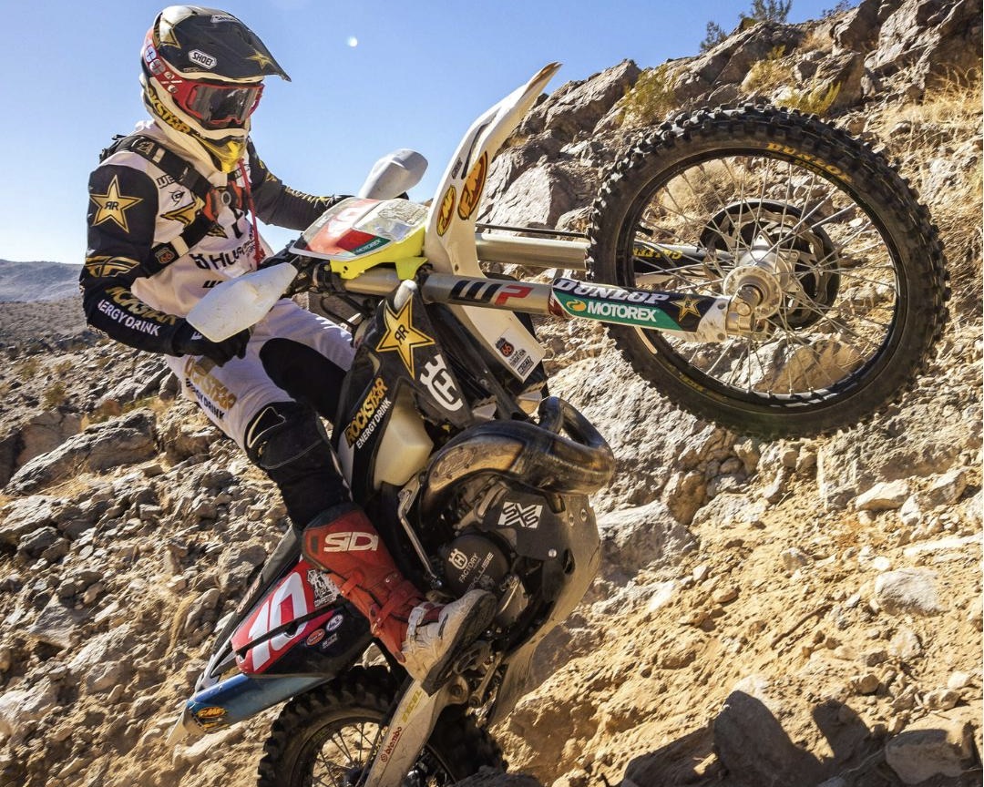 Nowa opona enduro Dunlop Geomax EN91 EX. Jeszcze więcej przyczepności