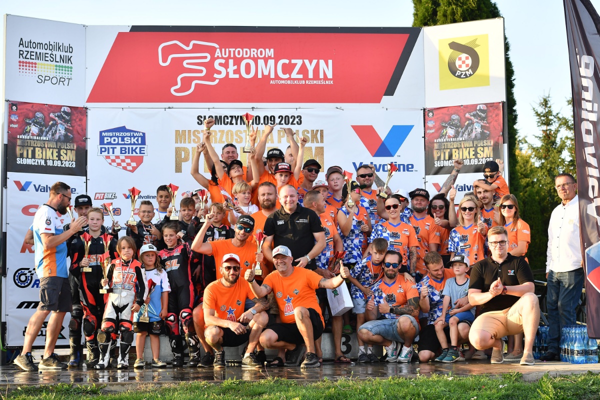 Finałowa III runda Mistrzostw Polski Pit Bike Supermoto za nami. Ogromne emocje w Słomczynie!