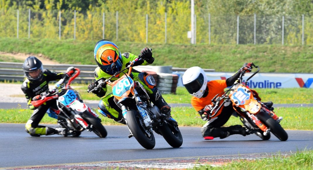 MP Pitbike Supermoto Słomczyn 2023 tor wyścigi 3
