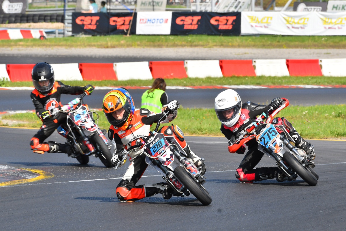 Finałowa III runda Mistrzostw Polski Pit Bike Supermoto za nami. Ogromne emocje w Słomczynie!