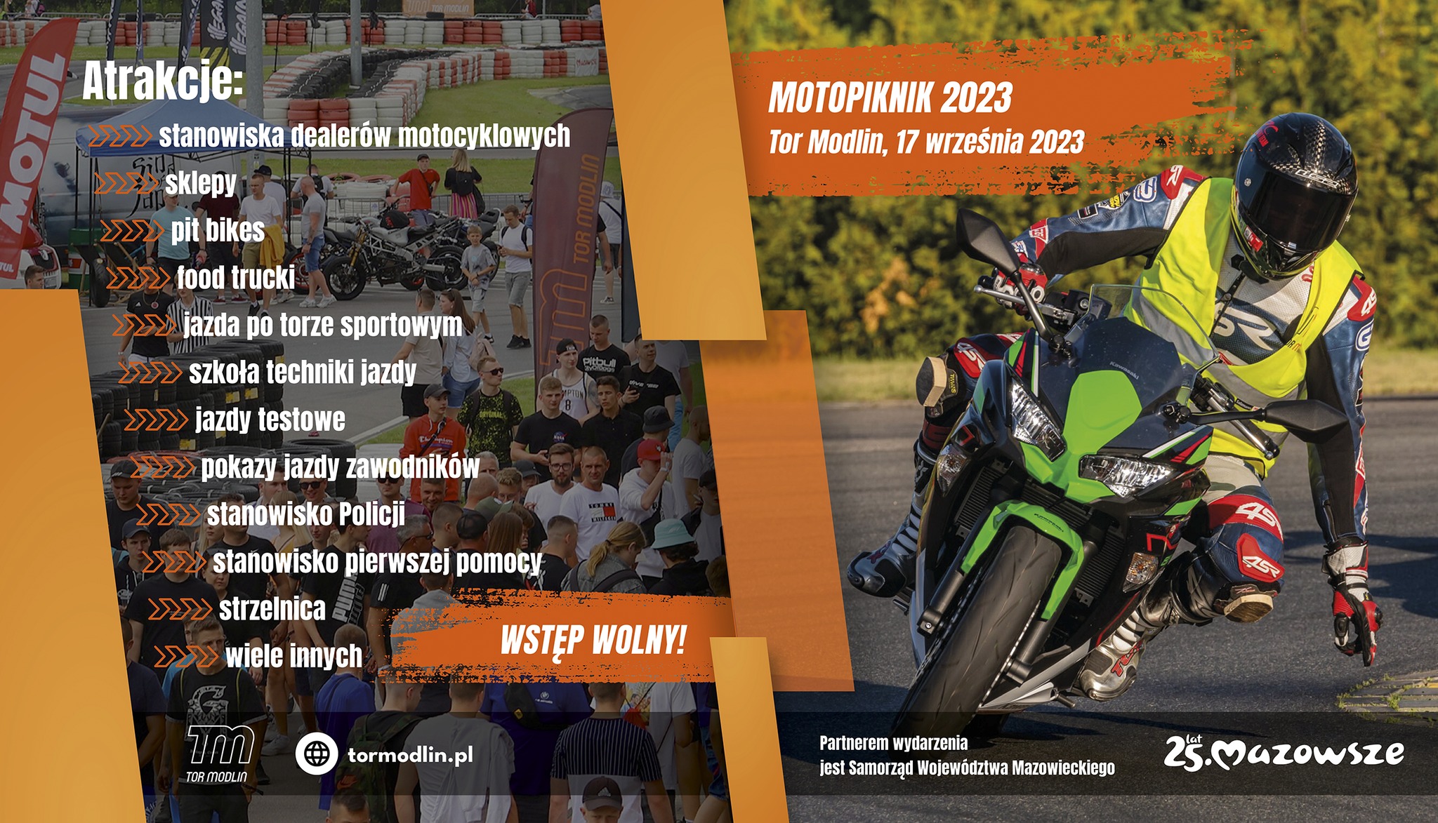 Ostatnie letnie spotkania. Zloty i inne imprezy motocyklowe w weekend 15-17 września [kalendarz, kiedy i gdzie zlot]