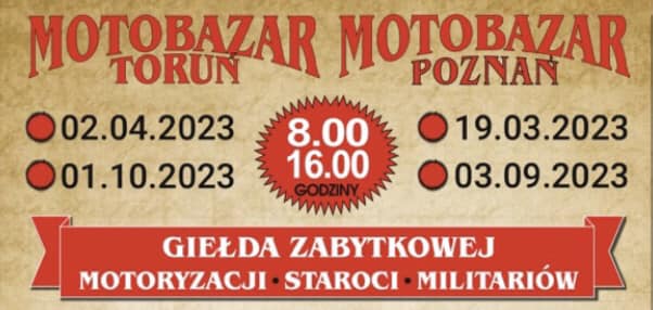 Jesienne klimaty. Zloty motocyklowe w weekend 29 września – 1 października [kalendarz, kiedy i gdzie zlot]