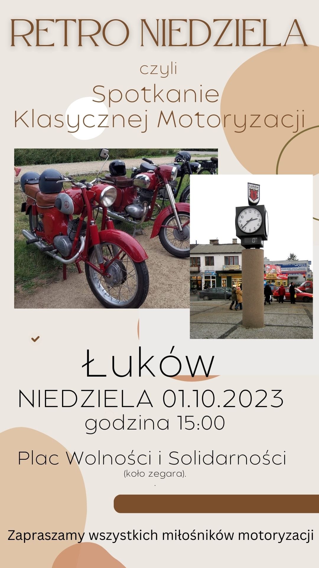 Jesienne klimaty. Zloty motocyklowe w weekend 29 września – 1 października [kalendarz, kiedy i gdzie zlot]