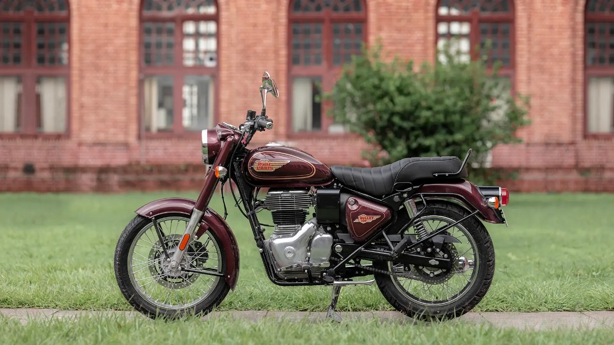Royal Enfield Bullet 350 2023 naked klasyk 5 Grube tysiące, grube tysiące… Royal Enfield pobił kolejny rekord sprzedaży!