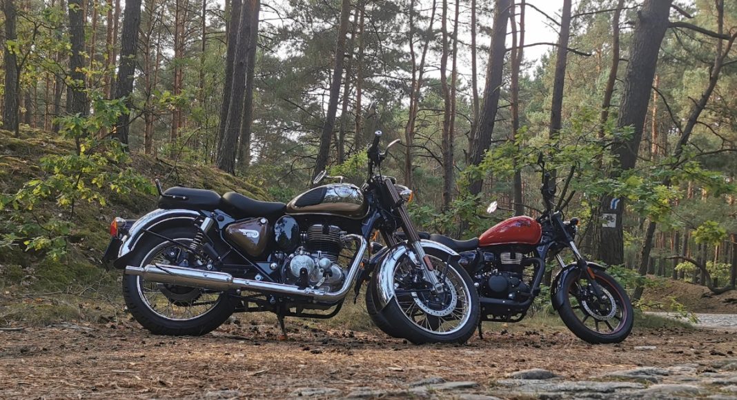 Royal Enfield Classic Meteor 350 tytułowe