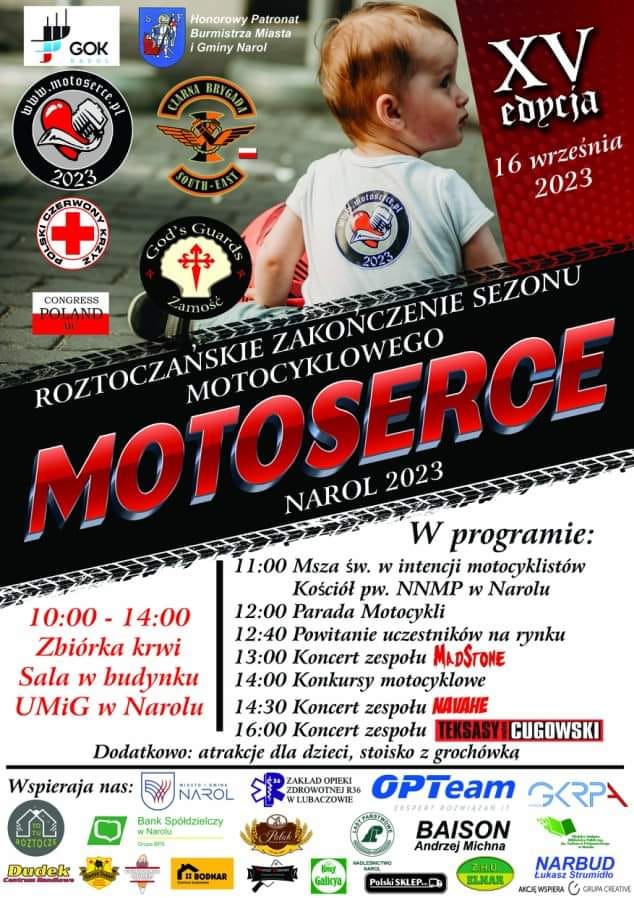 Ostatnie letnie spotkania. Zloty i inne imprezy motocyklowe w weekend 15-17 września [kalendarz, kiedy i gdzie zlot]