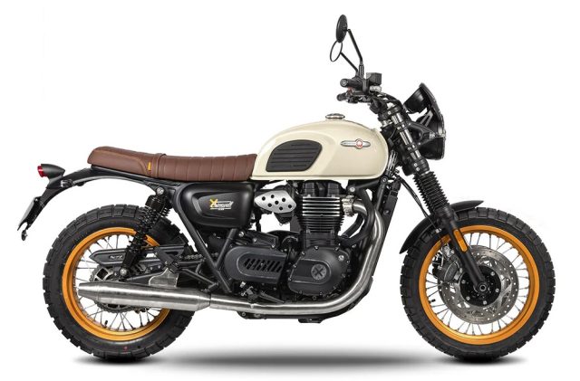 Brixton Cromwell 1200X &ndash; kolejny scrambler na rynku [dane techniczne, opis, cena]