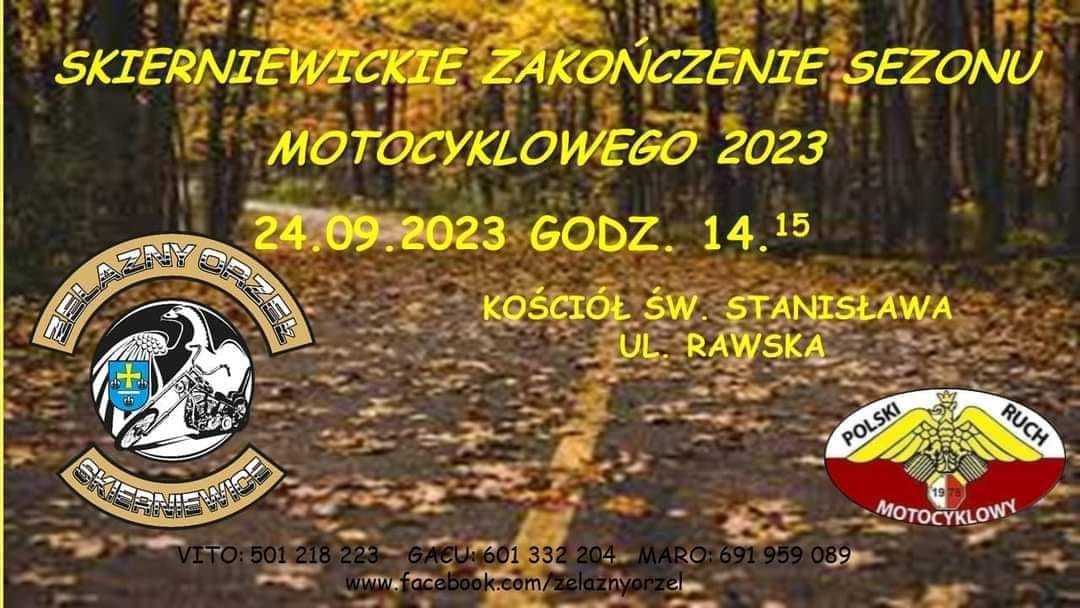 Motocyklowe babie lato. Imprezy w weekend 22-24 września [kalendarz, kiedy i gdzie zlot]