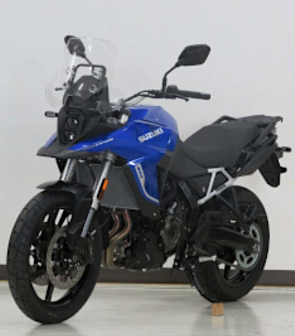 Są już pierwsze zdjęcia szosowej wersji Suzuki V-Strom 800. Czekamy na premierę!
