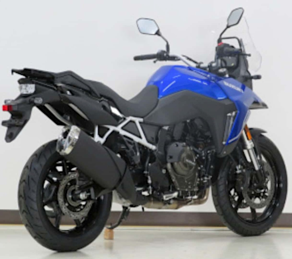 Są już pierwsze zdjęcia szosowej wersji Suzuki V-Strom 800. Czekamy na premierę!