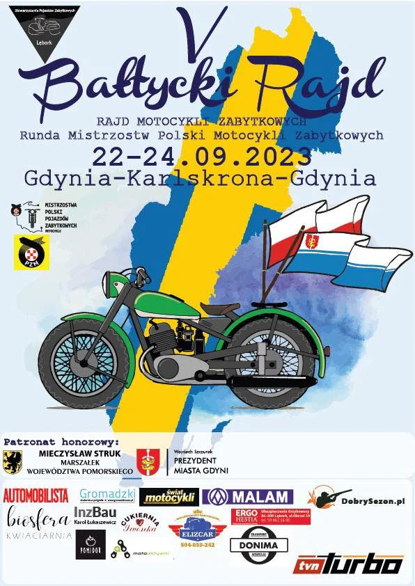 Motocyklowe babie lato. Imprezy w weekend 22-24 września [kalendarz, kiedy i gdzie zlot]