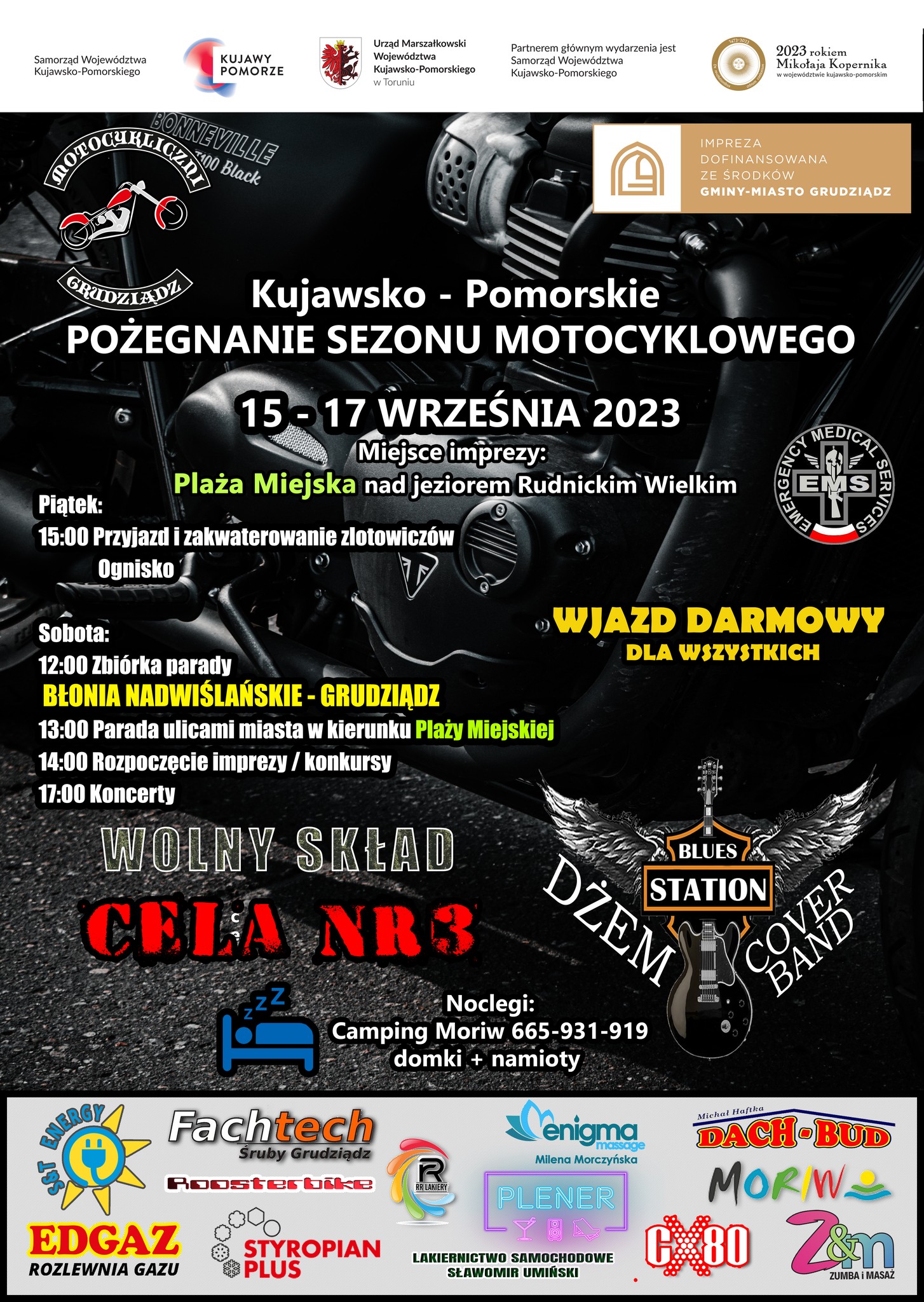 Ostatnie letnie spotkania. Zloty i inne imprezy motocyklowe w weekend 15-17 września [kalendarz, kiedy i gdzie zlot]