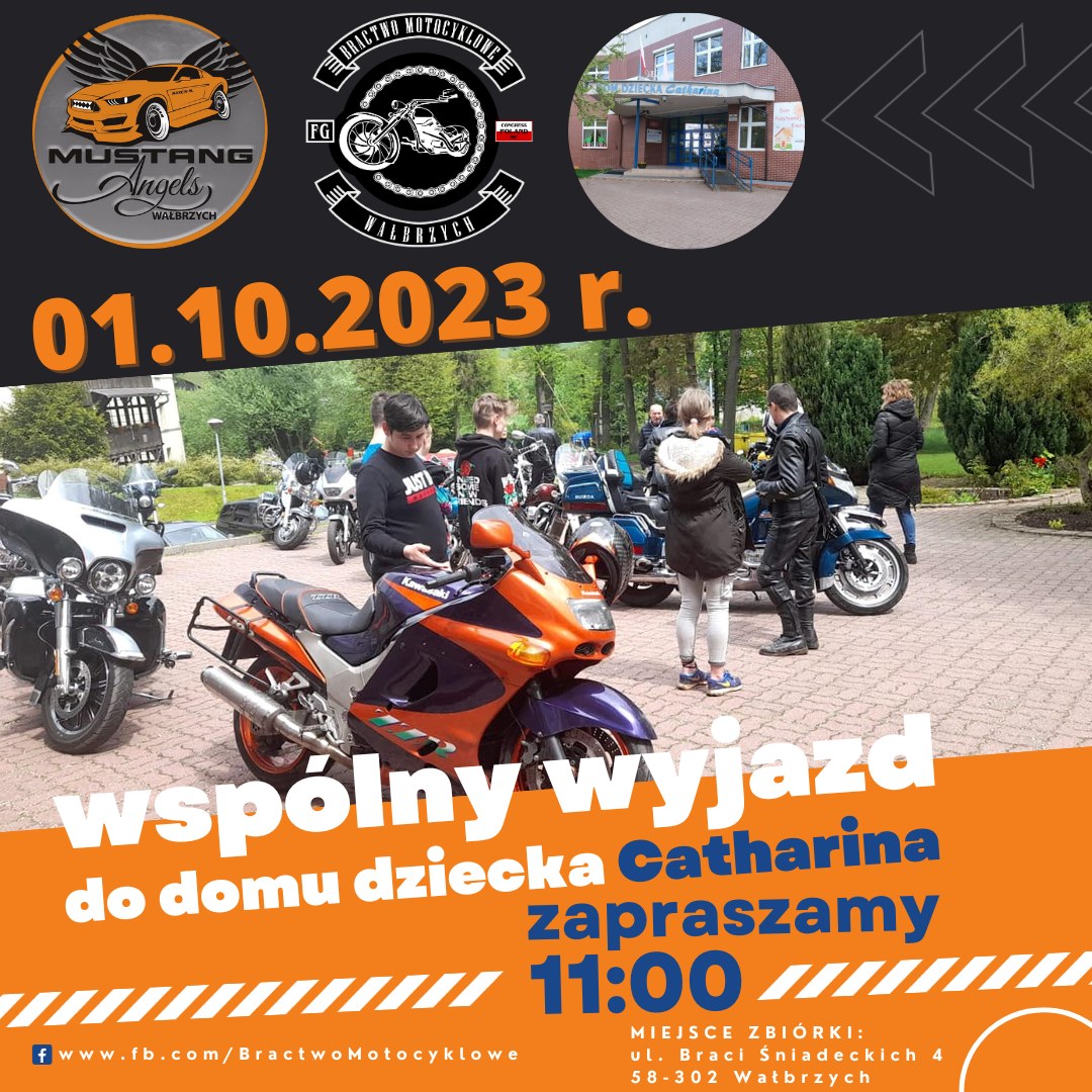 Jesienne klimaty. Zloty motocyklowe w weekend 29 września – 1 października [kalendarz, kiedy i gdzie zlot]