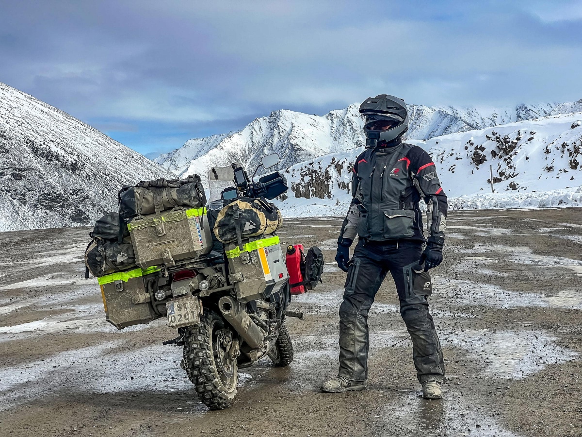 Mają to! Ela i Grzegorz ze Screw It Let’s Ride dojechali Harleyem na Alaskę!