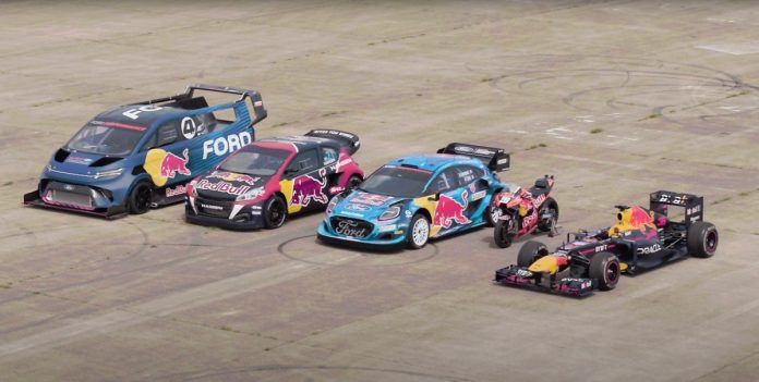 Wyścug równoległy Red Bull GP Formuła 1 1