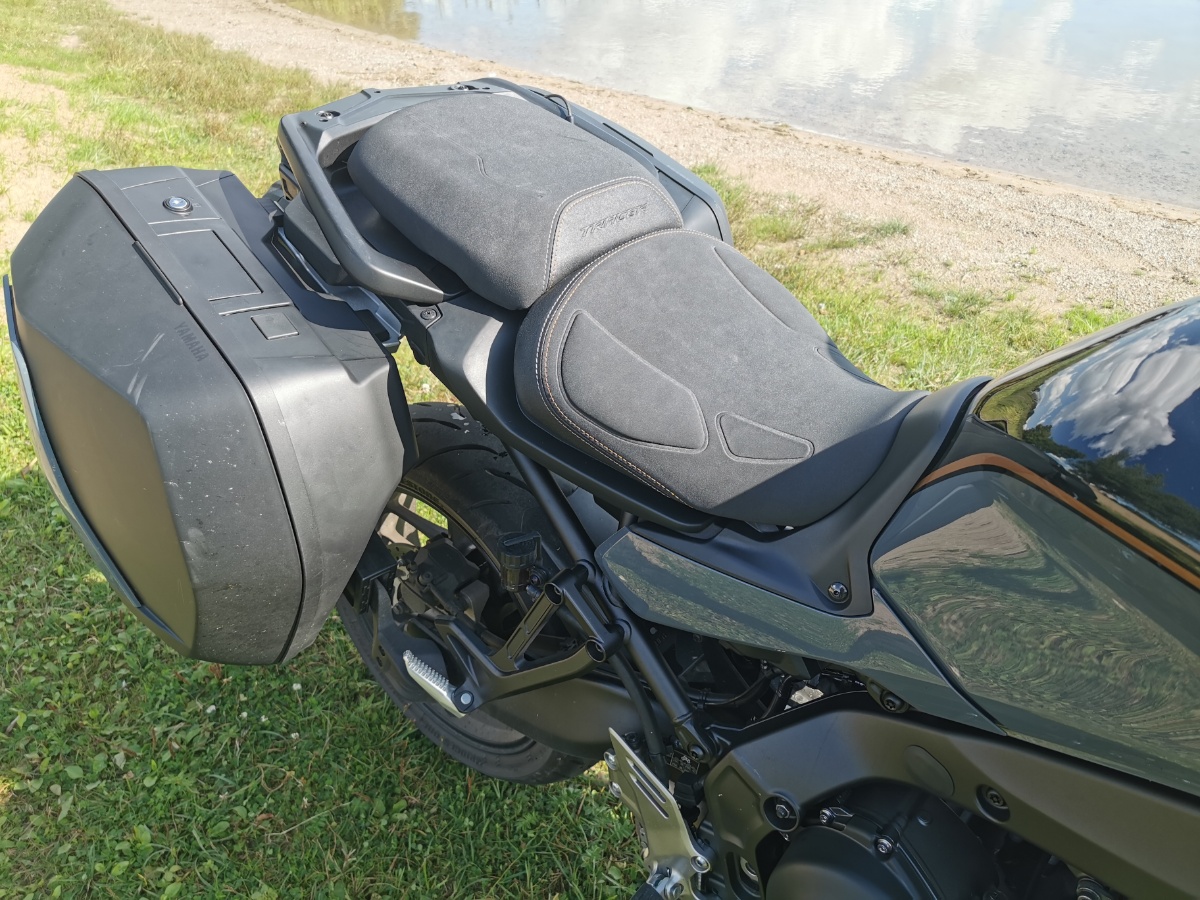 Yamaha Tracer 9 GT+. Wygodna, szybka, ekscytująca [test, opinia, cena, dane techniczne, recenzja]