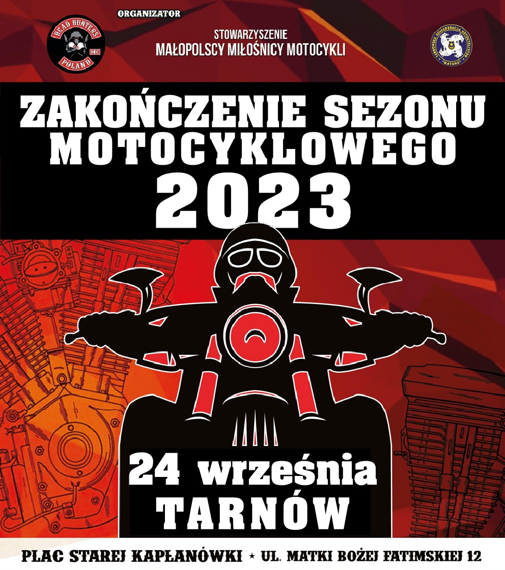 Motocyklowe babie lato. Imprezy w weekend 22-24 września [kalendarz, kiedy i gdzie zlot]
