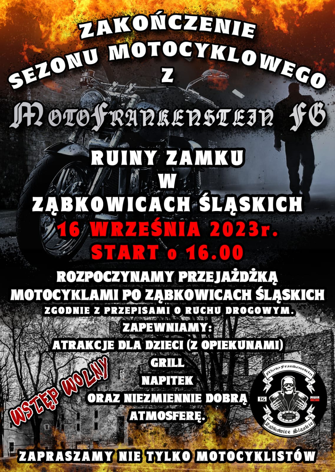 Ostatnie letnie spotkania. Zloty i inne imprezy motocyklowe w weekend 15-17 września [kalendarz, kiedy i gdzie zlot]