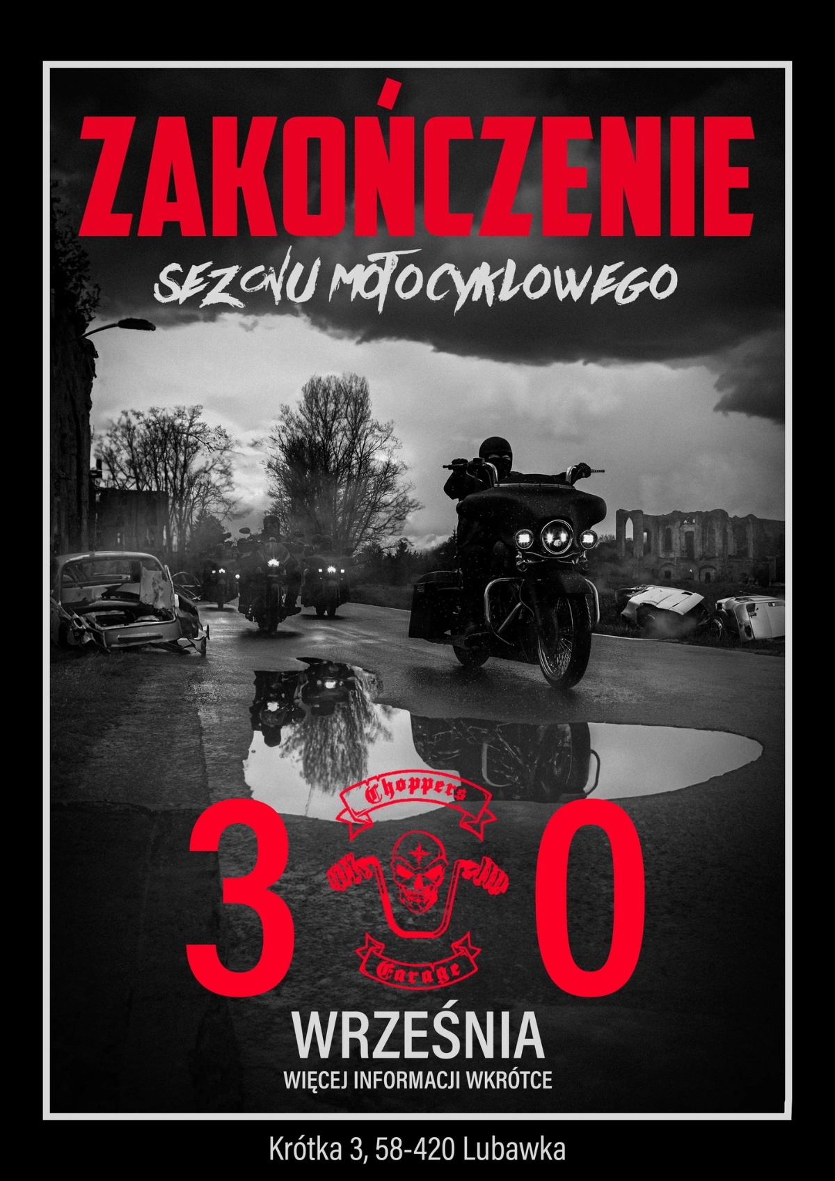 Jesienne klimaty. Zloty motocyklowe w weekend 29 września – 1 października [kalendarz, kiedy i gdzie zlot]