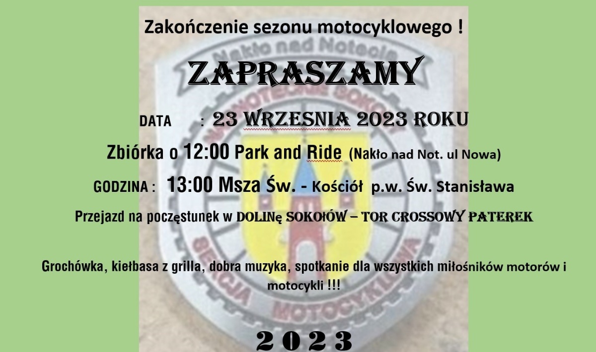 Motocyklowe babie lato. Imprezy w weekend 22-24 września [kalendarz, kiedy i gdzie zlot]