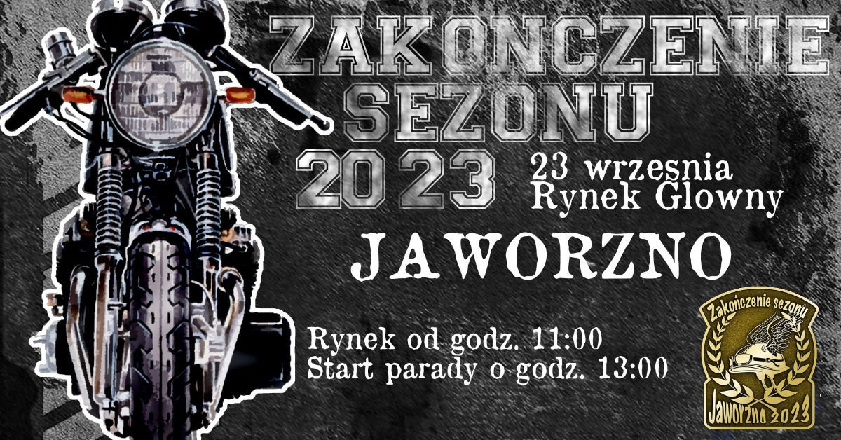 Motocyklowe babie lato. Imprezy w weekend 22-24 września [kalendarz, kiedy i gdzie zlot]