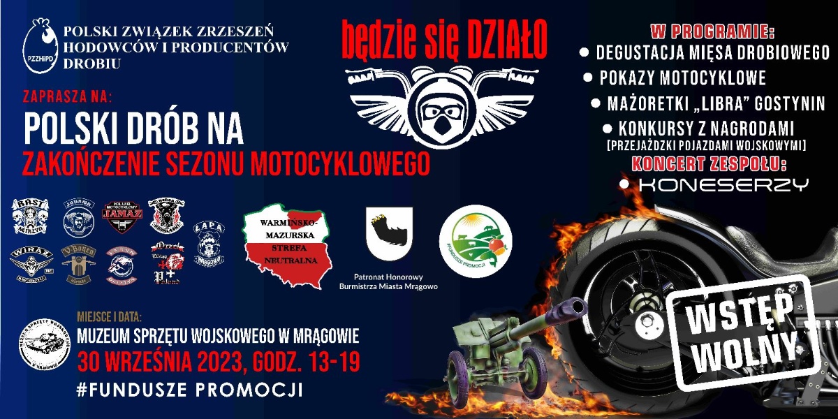 Jesienne klimaty. Zloty motocyklowe w weekend 29 września – 1 października [kalendarz, kiedy i gdzie zlot]