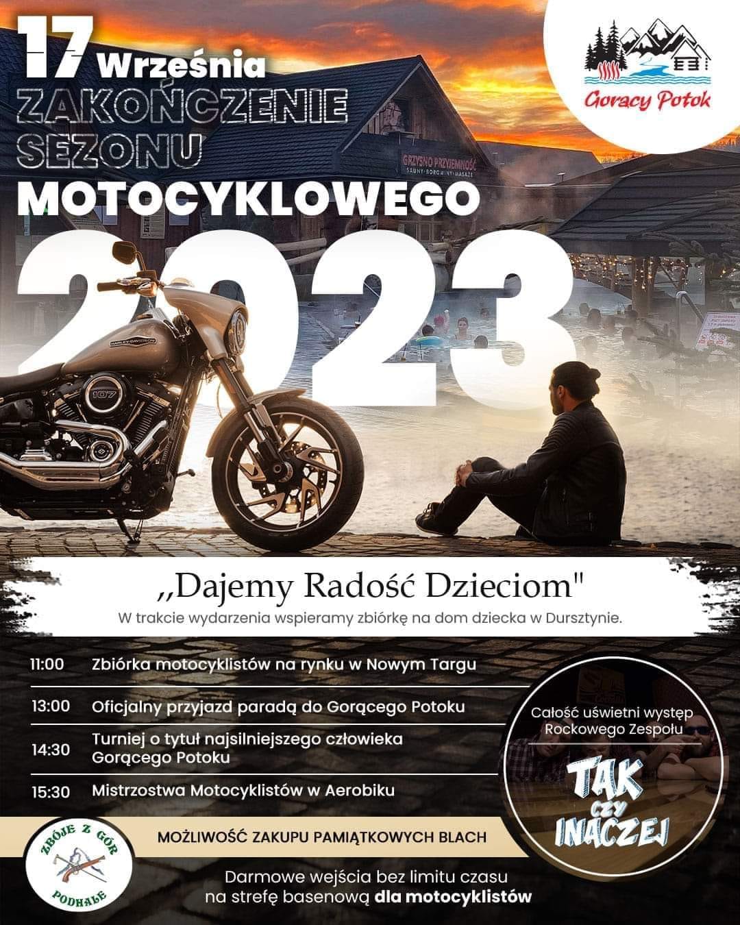 Ostatnie letnie spotkania. Zloty i inne imprezy motocyklowe w weekend 15-17 września [kalendarz, kiedy i gdzie zlot]
