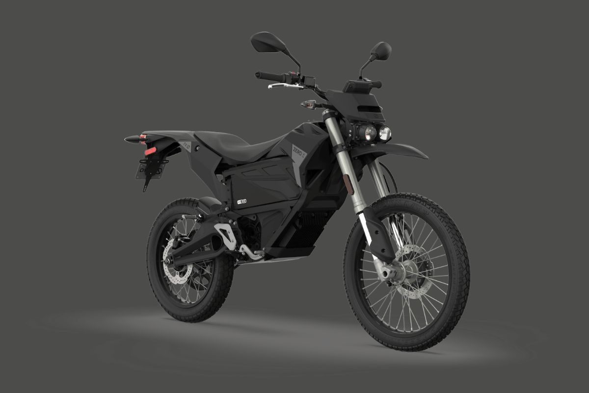 Straż Graniczna kupuje 14 motocykli elektrycznych Zero za prawie 1,2 mln zł