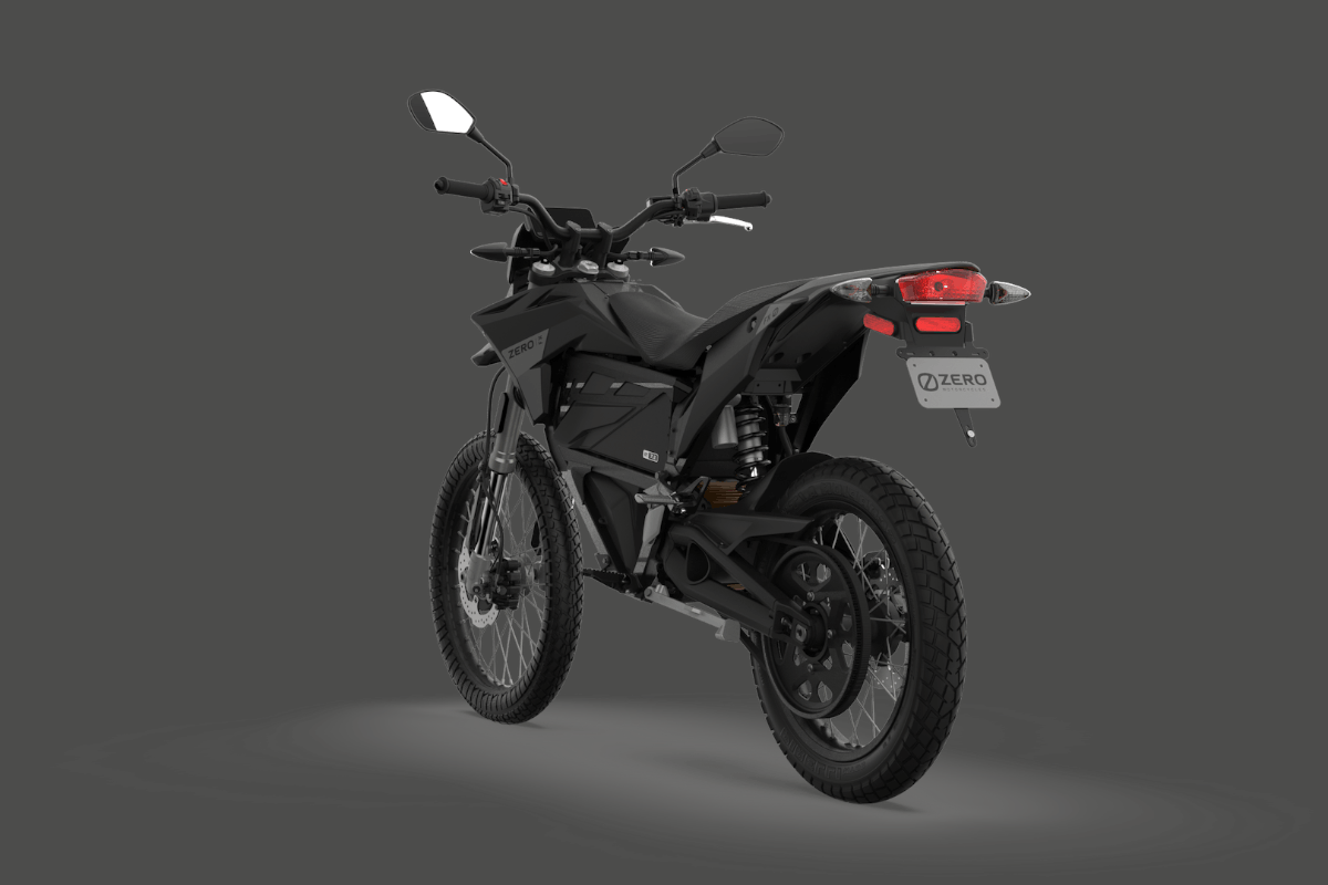 Straż Graniczna kupuje 14 motocykli elektrycznych Zero za prawie 1,2 mln zł