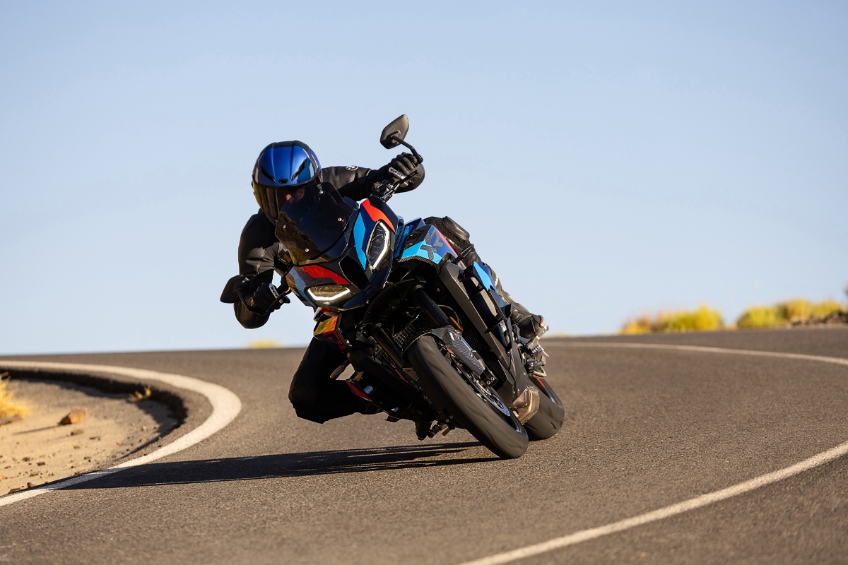 Niemiecki ekspres przyjechał. BMW M 1000 XR oficjalnie zaprezentowane [nowość 2024, premiera, video, dane techniczne]