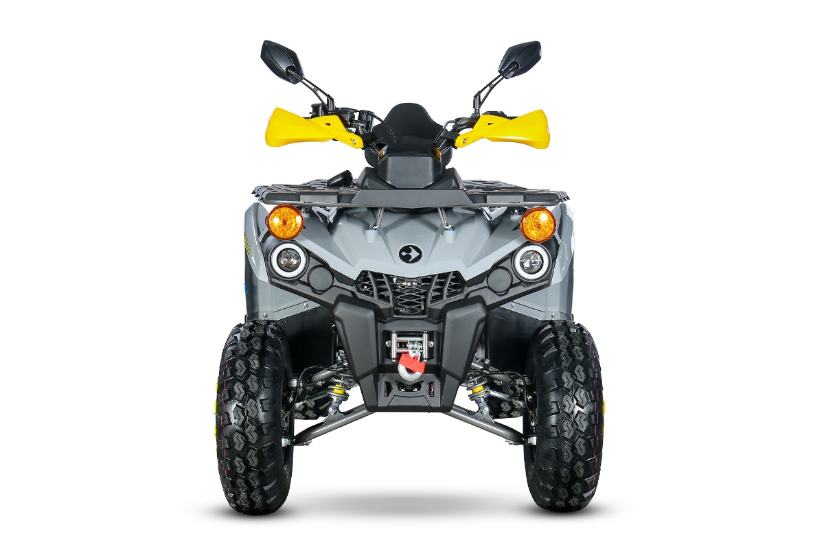 Zaczyna się najlepszy czas na offroad. Wypr&oacute;buj nowego quada Barton Discover 200 z homologacją drogową!