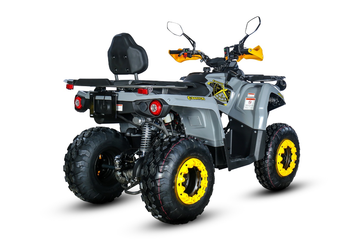 Zaczyna się najlepszy czas na offroad. Wypr&oacute;buj nowego quada Barton Discover 200 z homologacją drogową!