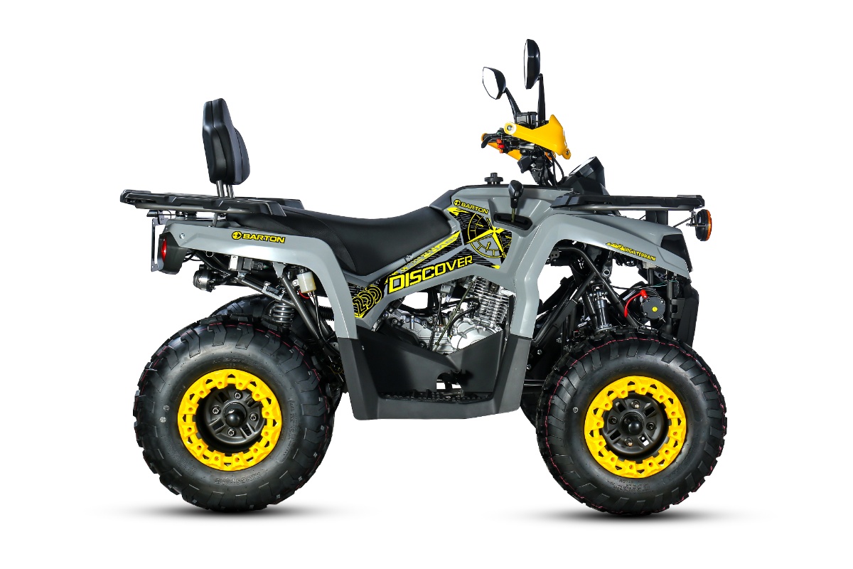 Zaczyna się najlepszy czas na offroad. Wypr&oacute;buj nowego quada Barton Discover 200 z homologacją drogową!