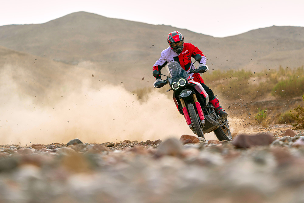 Kolejna premiera Ducati: nowy DesertX Rally. Jeszcze bardziej offroadowy