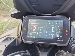 Ducati Multistrada V4 Rally 2023 test dane techniczne recenzja wady zalety 14