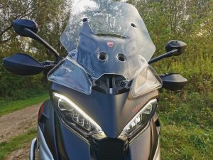 Ducati Multistrada V4 Rally 2023 test dane techniczne recenzja wady zalety 21