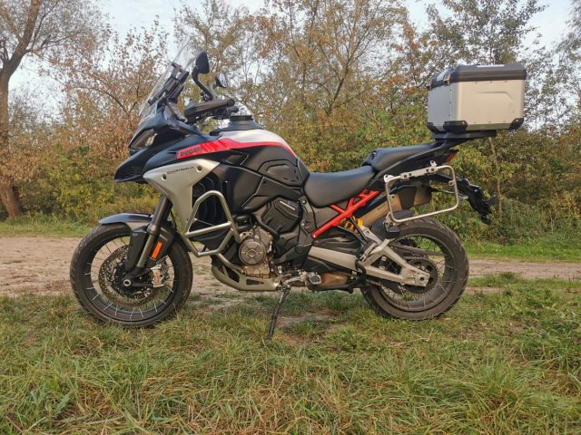 Ducati Multistrada V4 Rally – jak bardzo jest multi? [test, opinia, wady, zalety, dane techniczne, video]