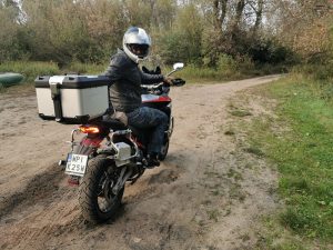 Ducati Multistrada V4 Rally 2023 test dane techniczne recenzja wady zalety 30