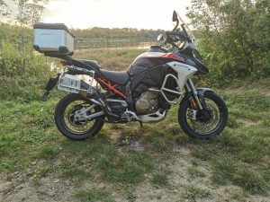 Ducati Multistrada V4 Rally 2023 test dane techniczne recenzja wady zalety 4
