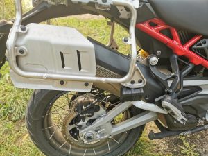 Ducati Multistrada V4 Rally 2023 test dane techniczne recenzja wady zalety 5