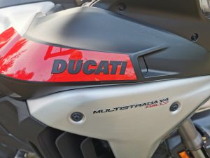 Ducati Multistrada V4 Rally 2023 test dane techniczne recenzja wady zalety 7